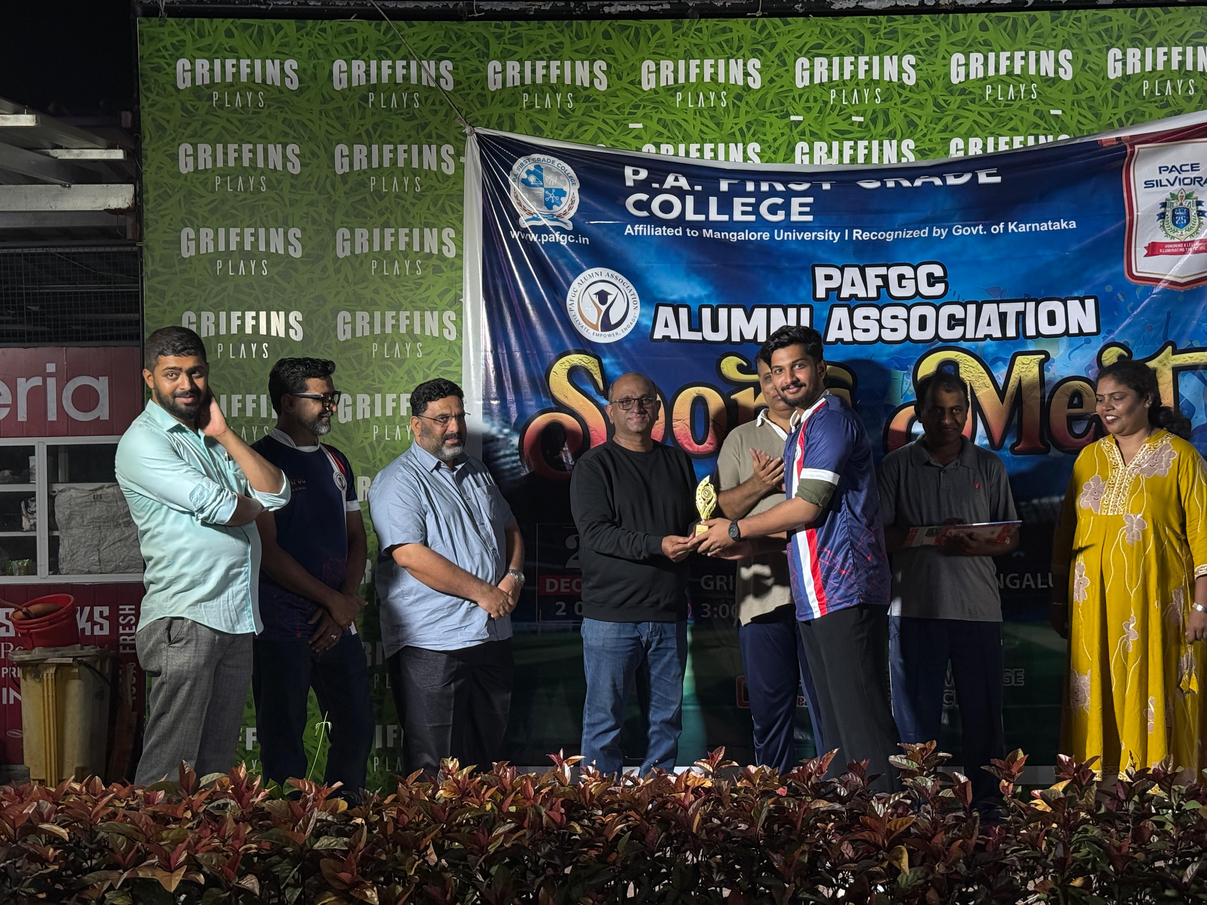 PA First Grade College Mangalore