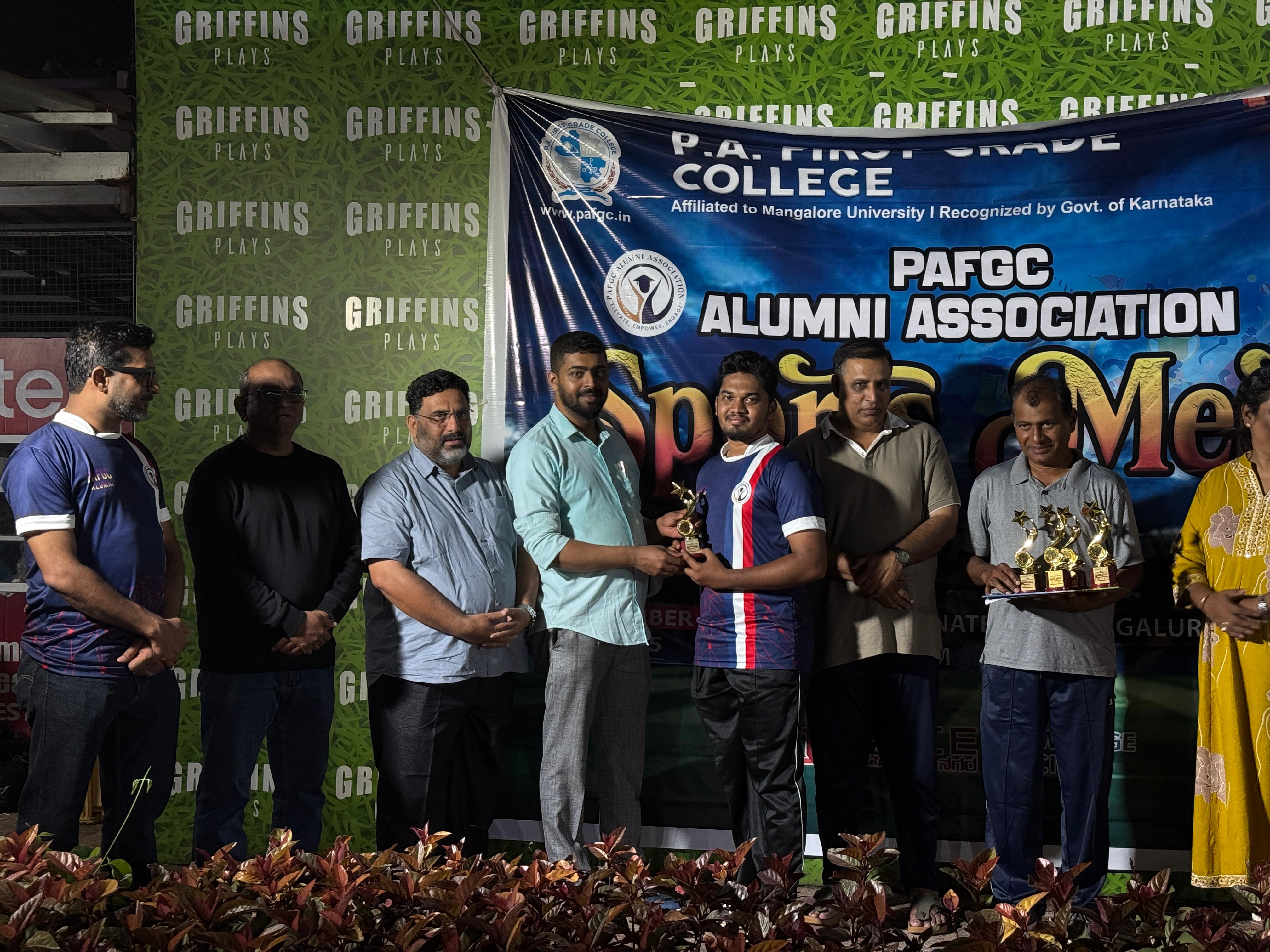 PA First Grade College Mangalore