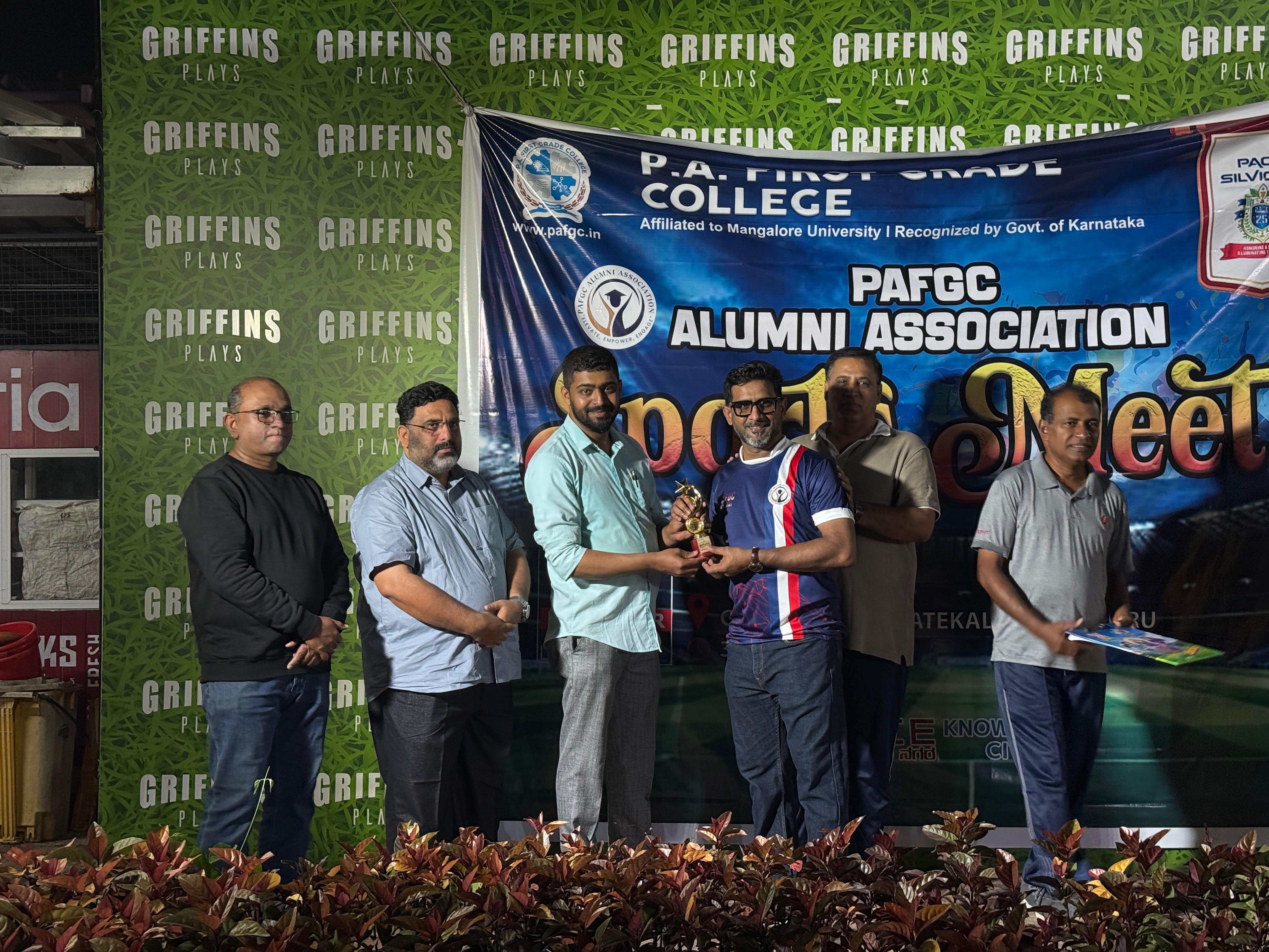 PA First Grade College Mangalore